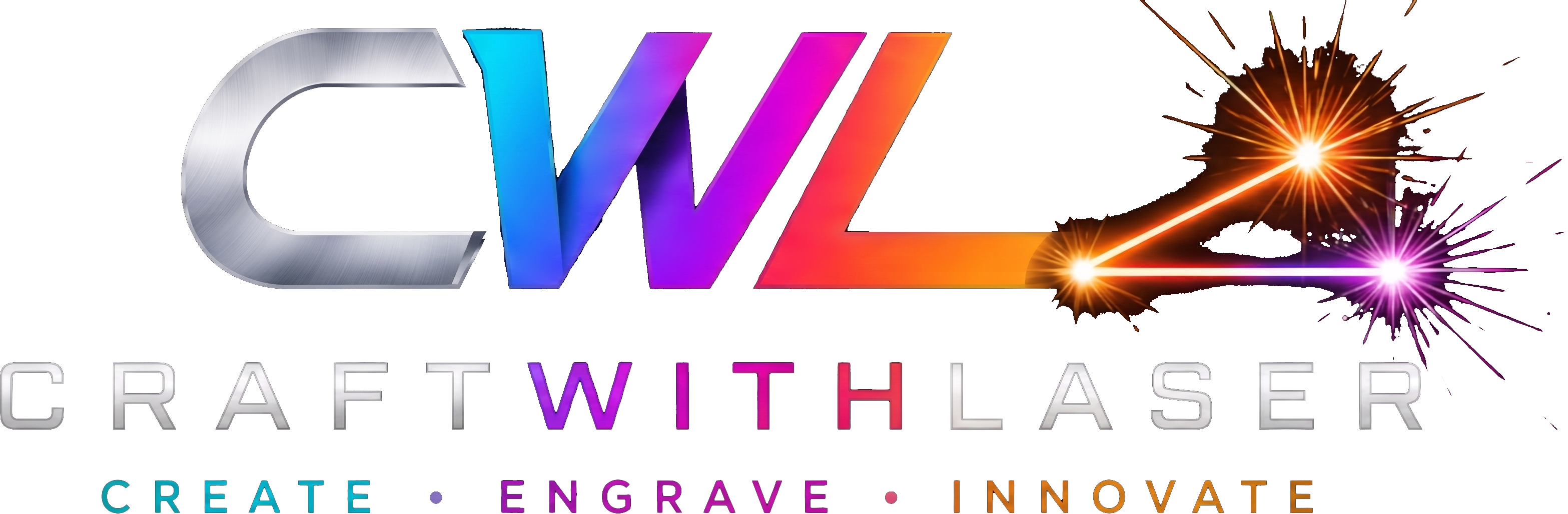 CraftWithLaser Logo
